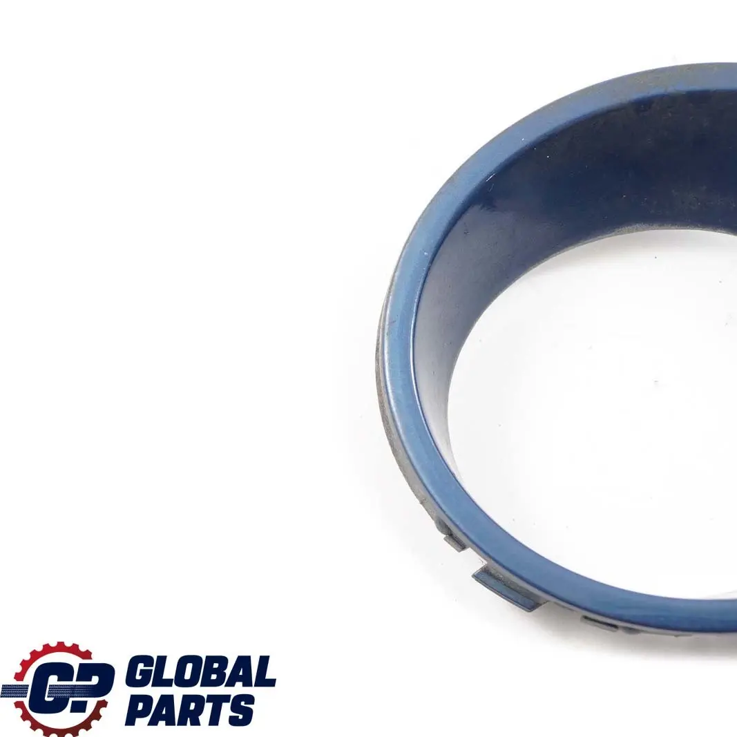 BMW X5 E53 A L'Avant Gauche Couverture Anti-brouillard Bleu Topaze Metal 364