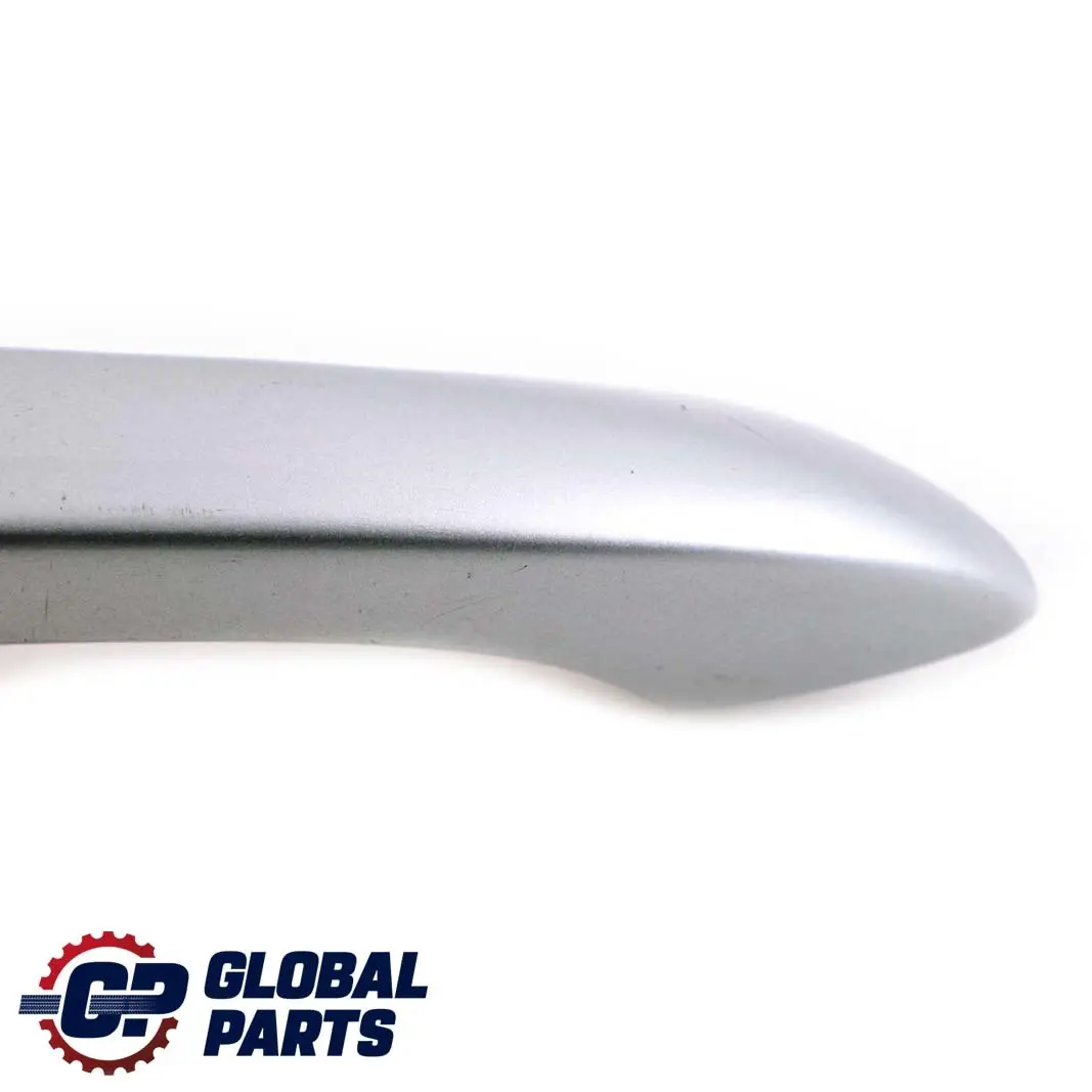 BMW X5 Series E53 Front Rear Right Door O/S Grab Handle Titansilber Silver 354