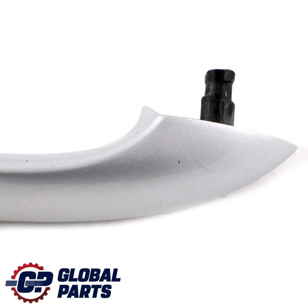 BMW X5 Series E53 Front Rear Right Door O/S Grab Handle Titansilber Silver 354