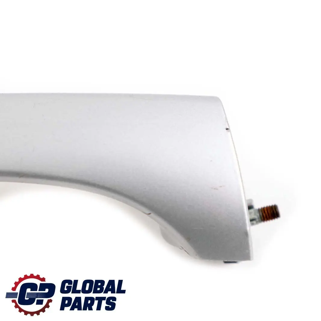 BMW X5 Series E53 Front Rear Right Door O/S Grab Handle Titansilber Silver 354