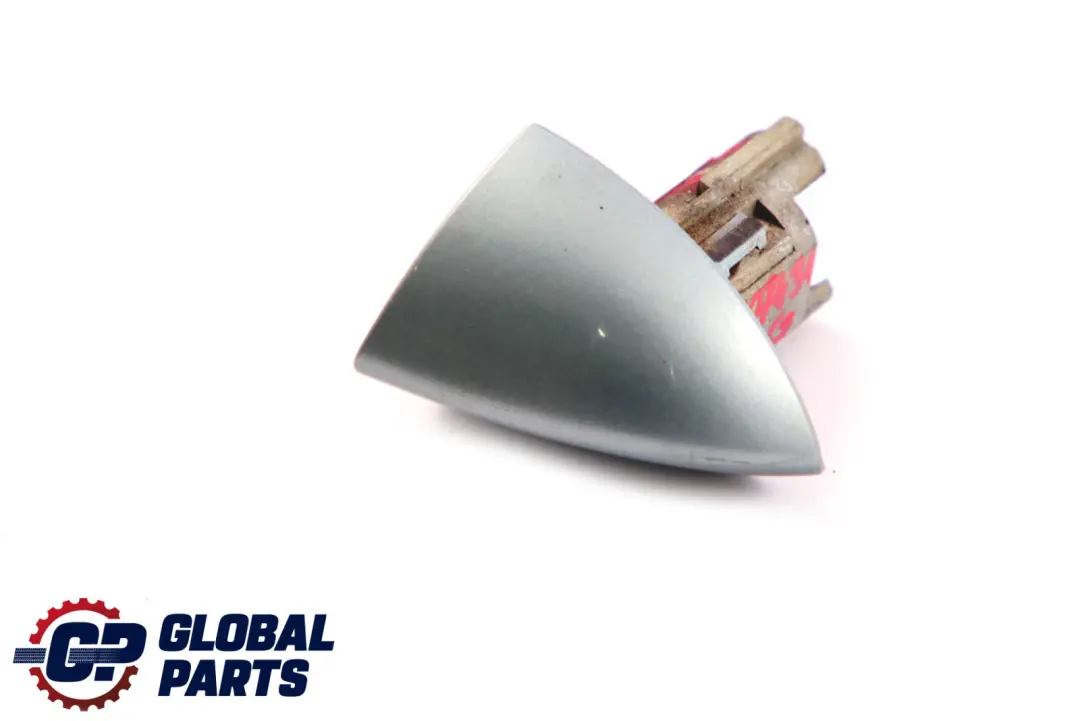 BMW X5 E53 Front Rear Cover Handle Door Left N/S Graugruen Green Metallic - 442