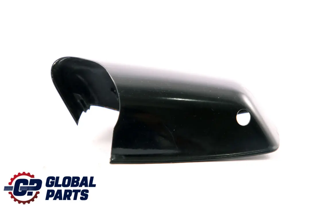 BMW X5 Series E53 Front Left N/S Wing Mirror Cover Cap Black Sapphire Metallic