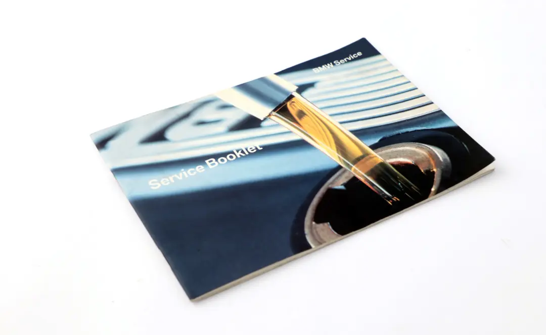 BMW 3 X3 X5 Series 1 E46 E53 E83 Service Booklet 01410011984 0011984