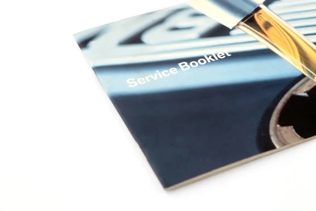 BMW 3 X3 X5 Series 1 E46 E53 E83 Service Booklet 01410011984 0011984