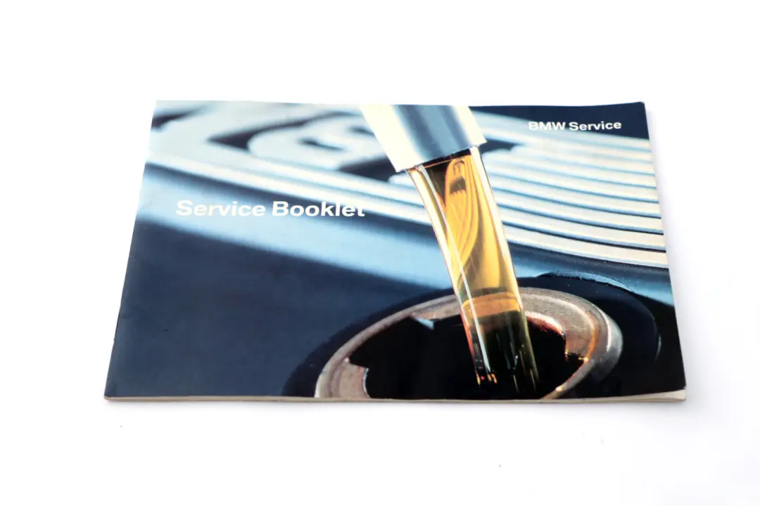 BMW 3 X3 X5 Series 1 E46 E53 E83 Service Booklet 01410011984 0011984