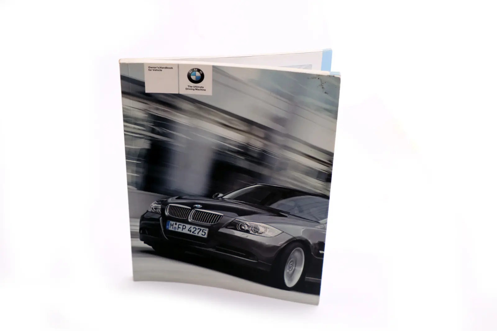 BMW 3 Series E90 Service Booklet Owner's Handbook Book 0012229