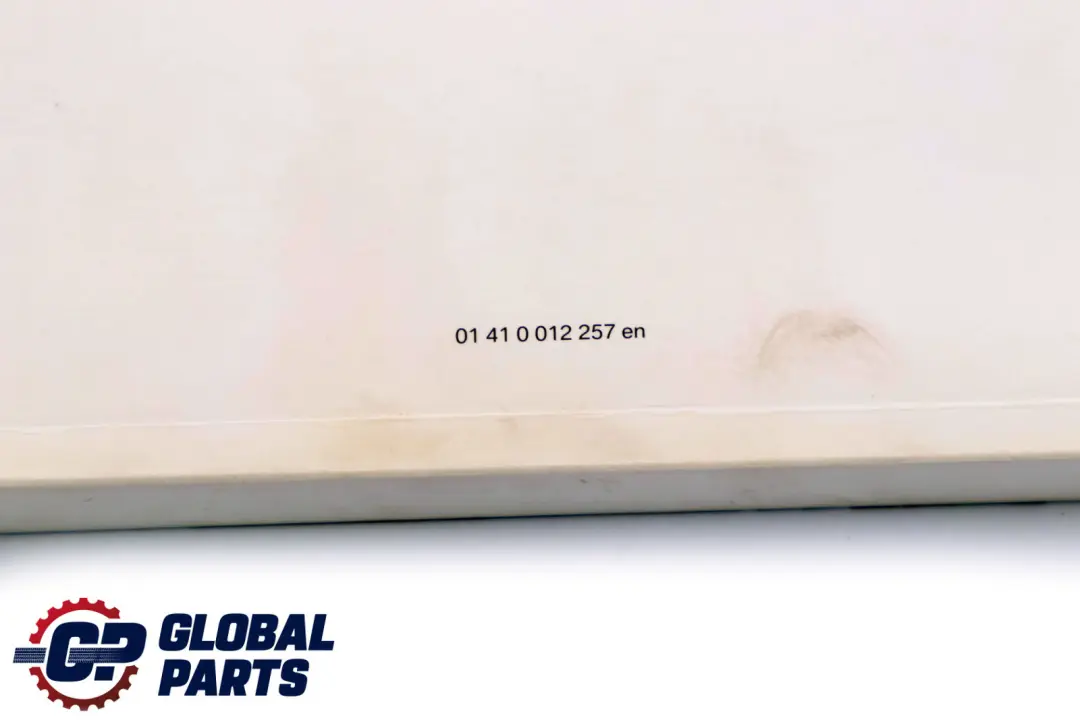 BMW 5 Series E60 E61 Service Booklet Owner's Handbook Books Set 0012257