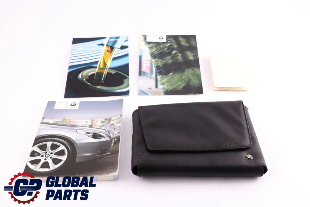 BMW 5 Series E60 E61 Service Booklet Owner's Handbook Books Set 0012257
