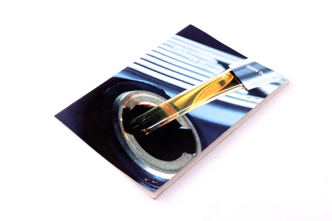 BMW 1 3 Series E81 E87 E90 E91 E92 Service Booklet Book 0012685