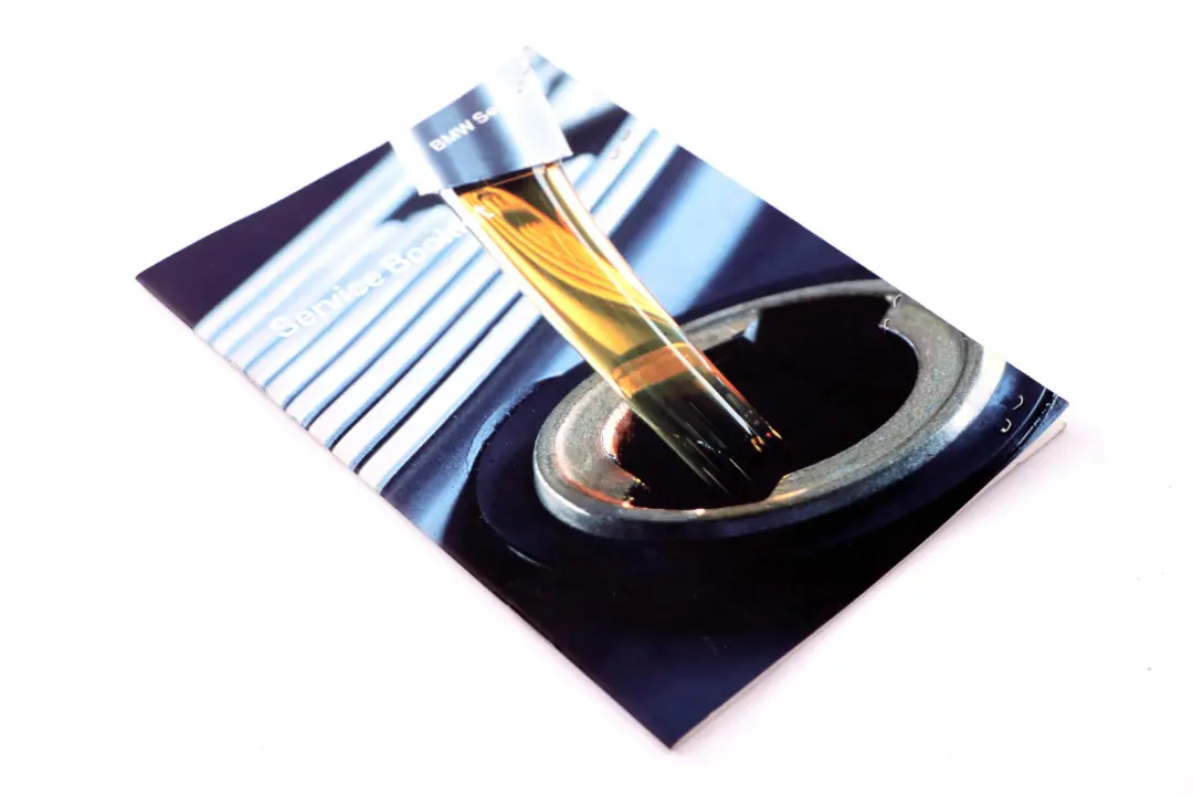 BMW 1 3 Series E81 E87 E90 E91 E92 Service Booklet Book 0012685