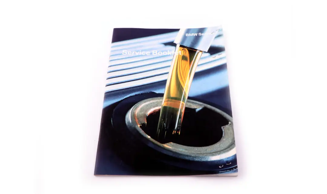 BMW 1 3 Series E81 E87 E90 E91 E92 Service Booklet Book 0012685