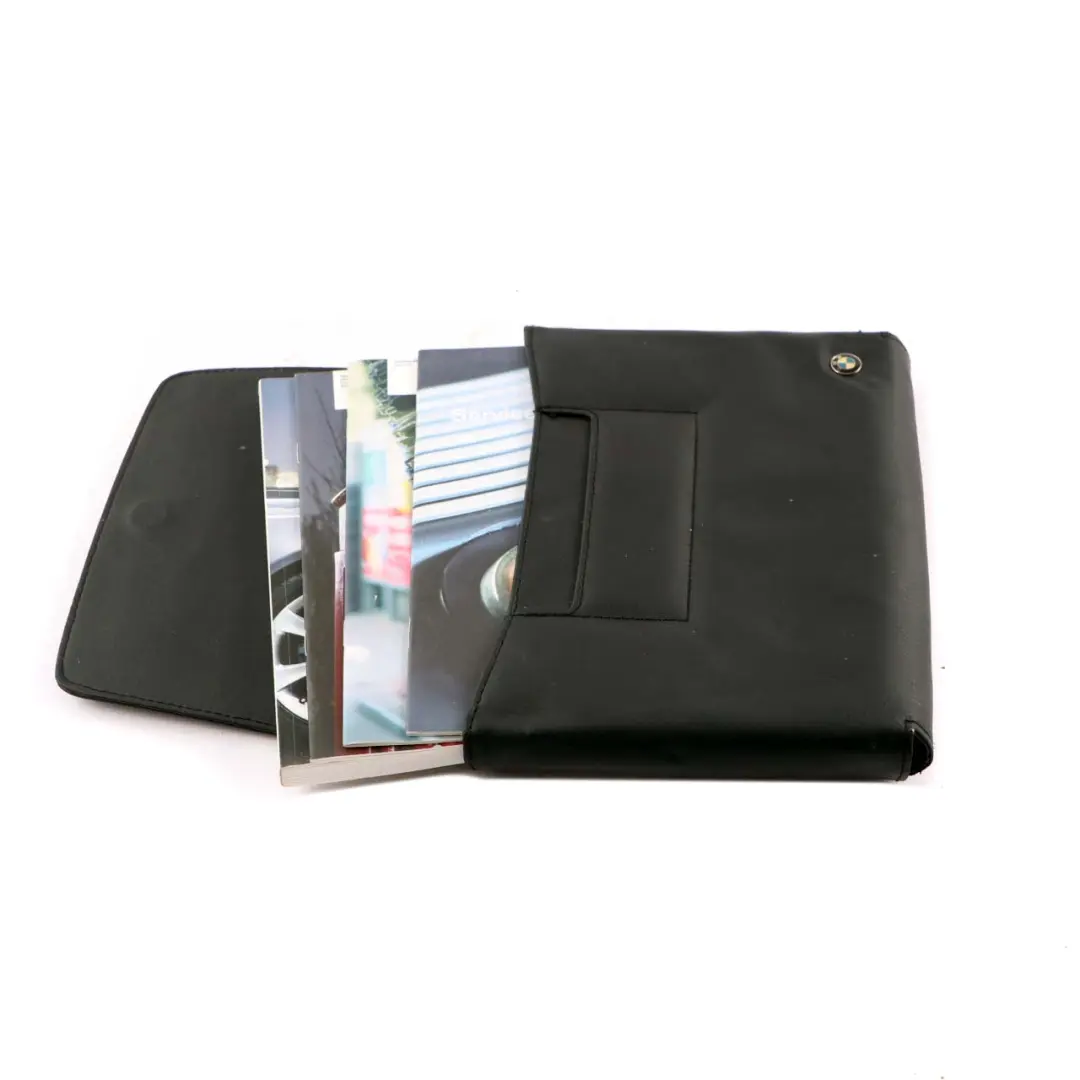 BMW 5 Series E60 E61 Service Booklet Owner's Handbook Book Set 0012781