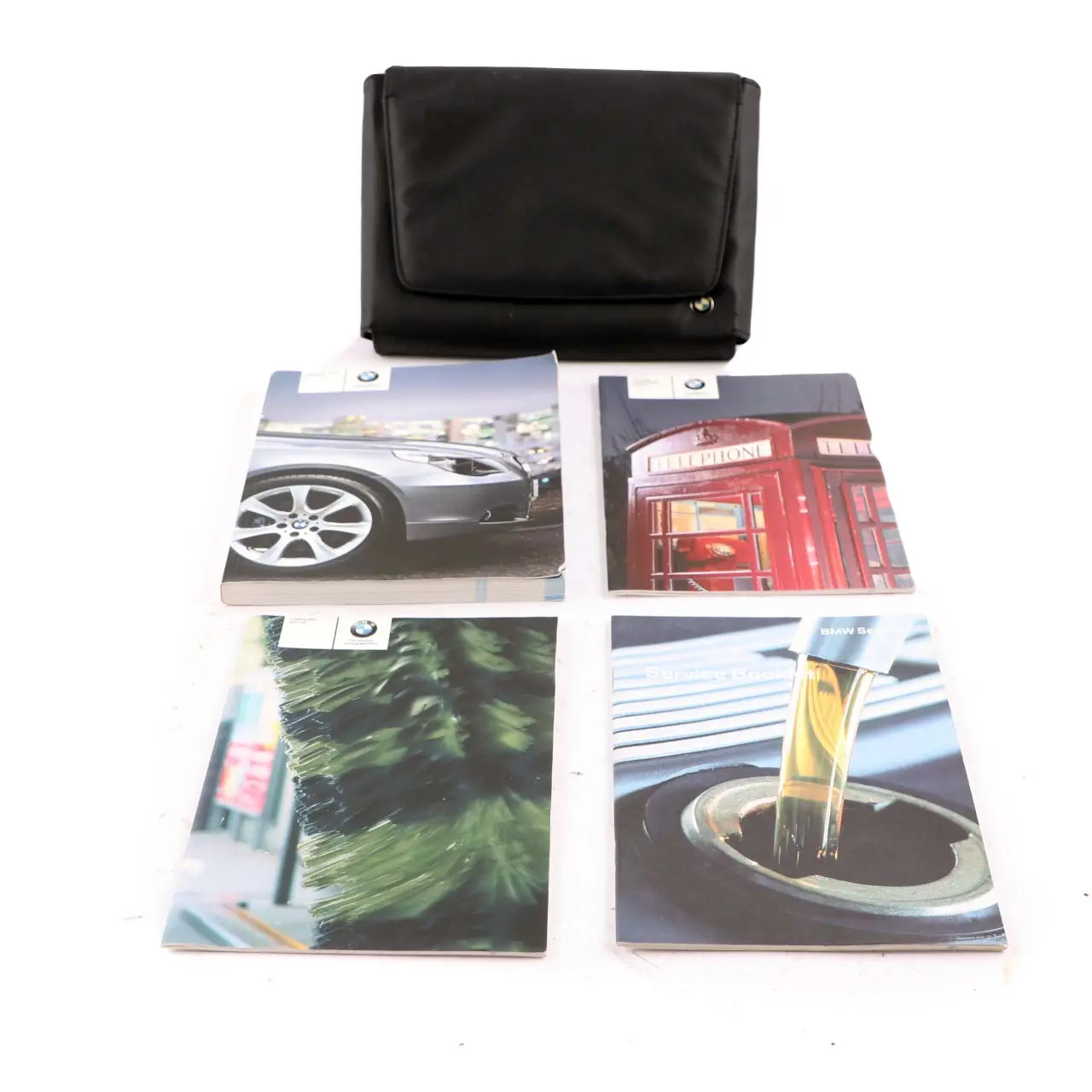 BMW 5 Series E60 E61 Service Booklet Owner's Handbook Book Set 0012781