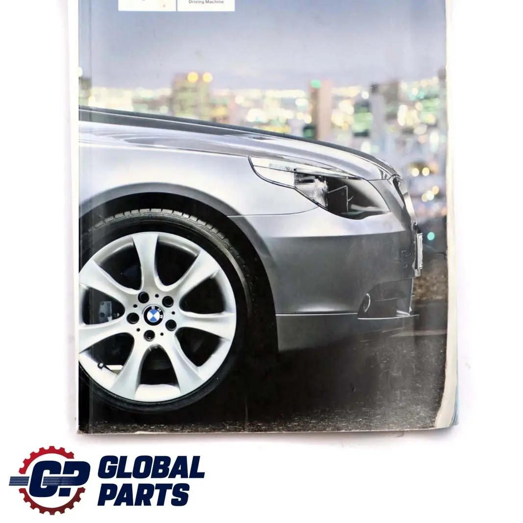 BMW 5 Series E60 E61 Service Booklet Owner's Handbook Book 0012781