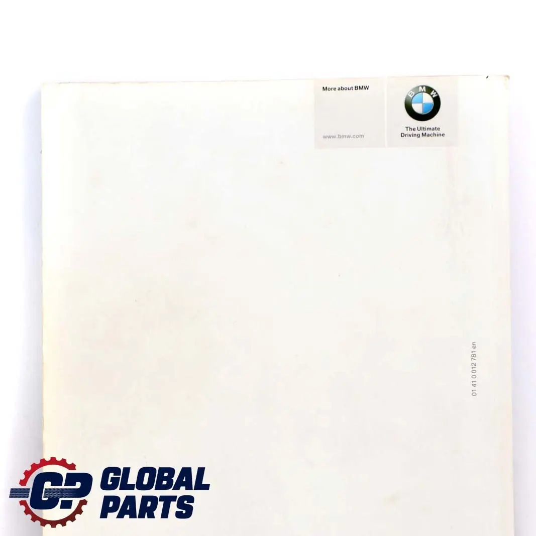 BMW 5 Series E60 E61 Service Booklet Owner's Handbook Book 0012781