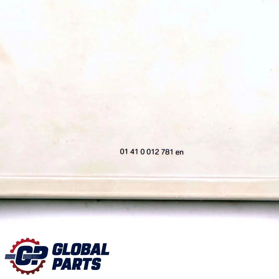 BMW 5 Series E60 E61 Service Booklet Owner's Handbook Book 0012781