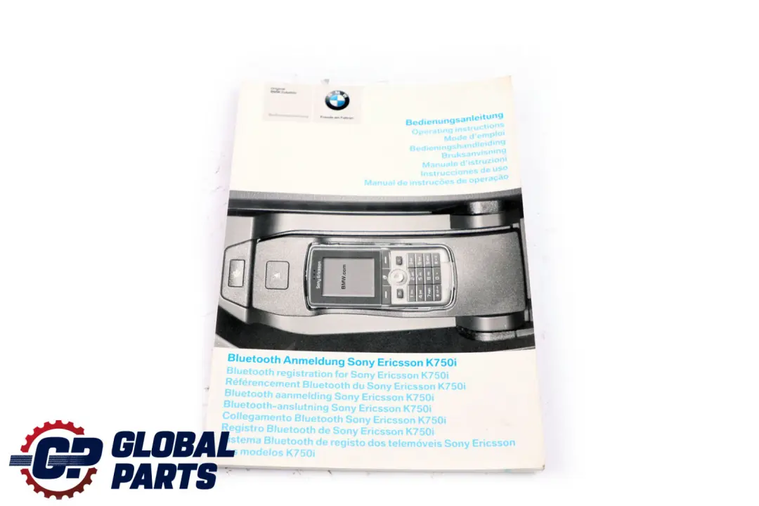 BMW 6 Series E63 E64 Booklet Owner's Handbook Book Set Wallet Case 0012805