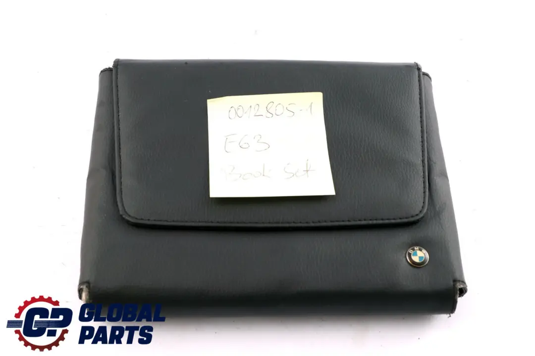 BMW 6 Series E63 E64 Booklet Owner's Handbook Book Set Wallet Case 0012805