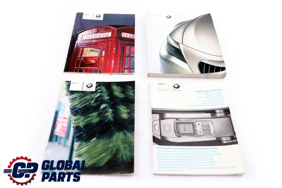BMW 6 Series E63 E64 Booklet Owner's Handbook Book Set Wallet Case 0012805