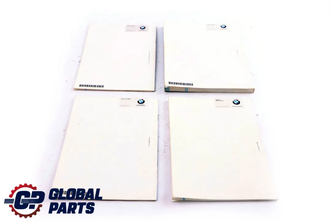 BMW 6 Series E63 E64 Booklet Owner's Handbook Book Set Wallet Case 0012805