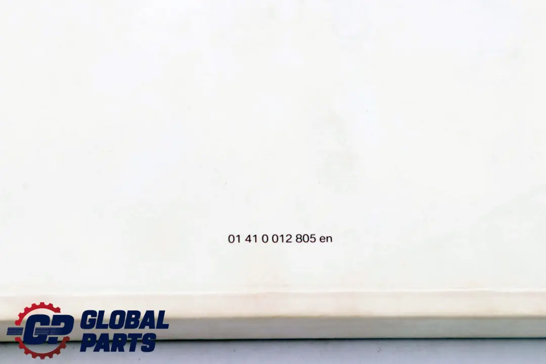BMW 6 Series E63 E64 Booklet Owner's Handbook Book Set Wallet Case 0012805