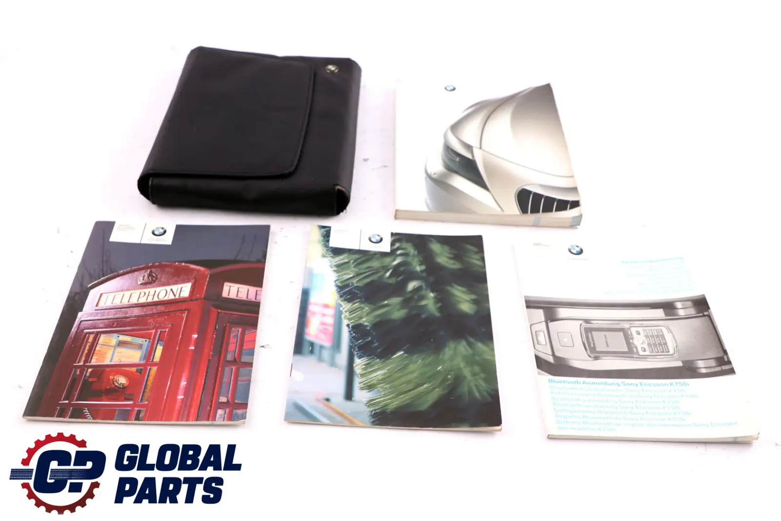 BMW 6 Series E63 E64 Booklet Owner's Handbook Book Set Wallet Case 0012805