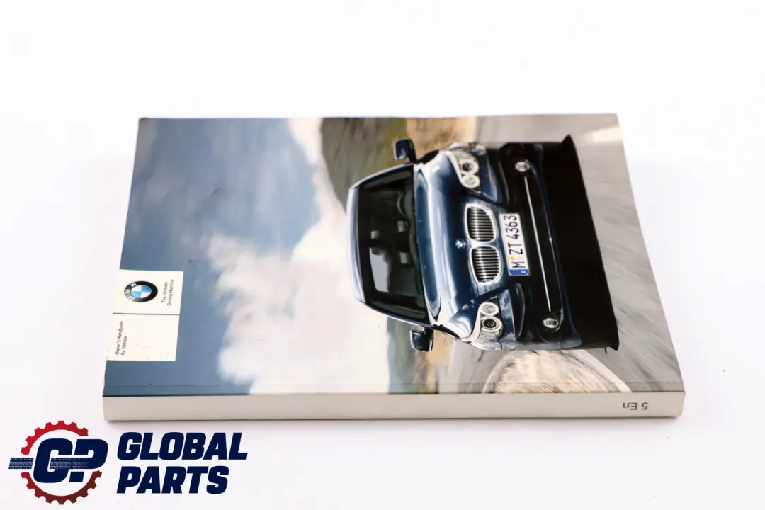 BMW 5 Series E60 E61 LCI Owner's Handbook Book 01410013144 0013144