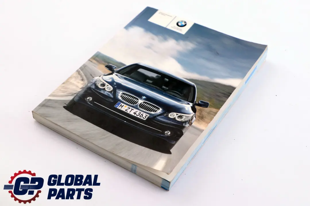 BMW 5 Series E60 E61 LCI Owner's Handbook Book 01410013144 0013144