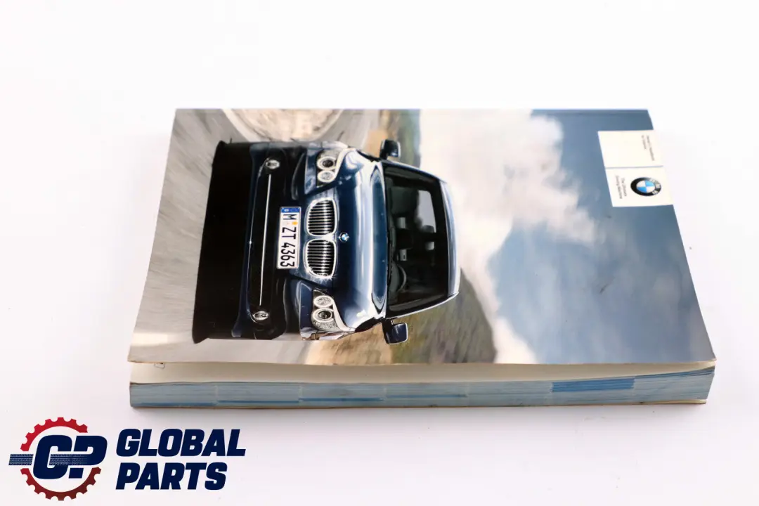 BMW 5 Series E60 E61 LCI Owner's Handbook Book 01410013144 0013144