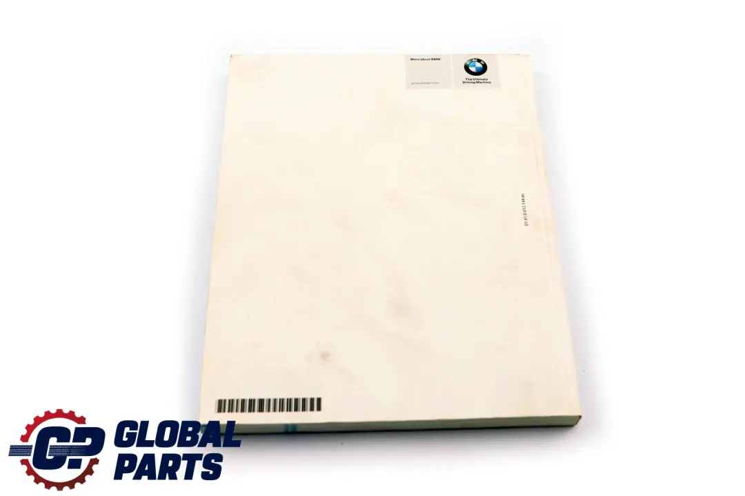 BMW 5 Series E60 E61 LCI Owner's Handbook Book 01410013144 0013144