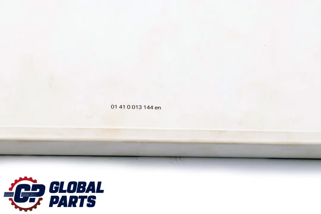 BMW 5 Series E60 E61 LCI Owner's Handbook Book 01410013144 0013144