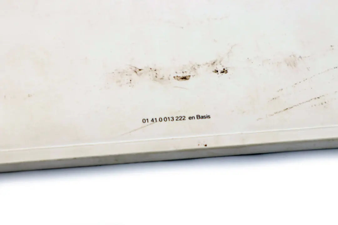 BMW 1 Series E81 E87 LCI Service Booklet Owner's Handbook Manual 0013222