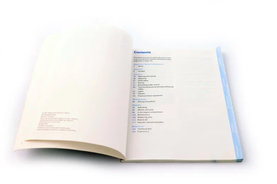 BMW 1 Series E81 E87 LCI Service Booklet Owner's Handbook Manual 0013222