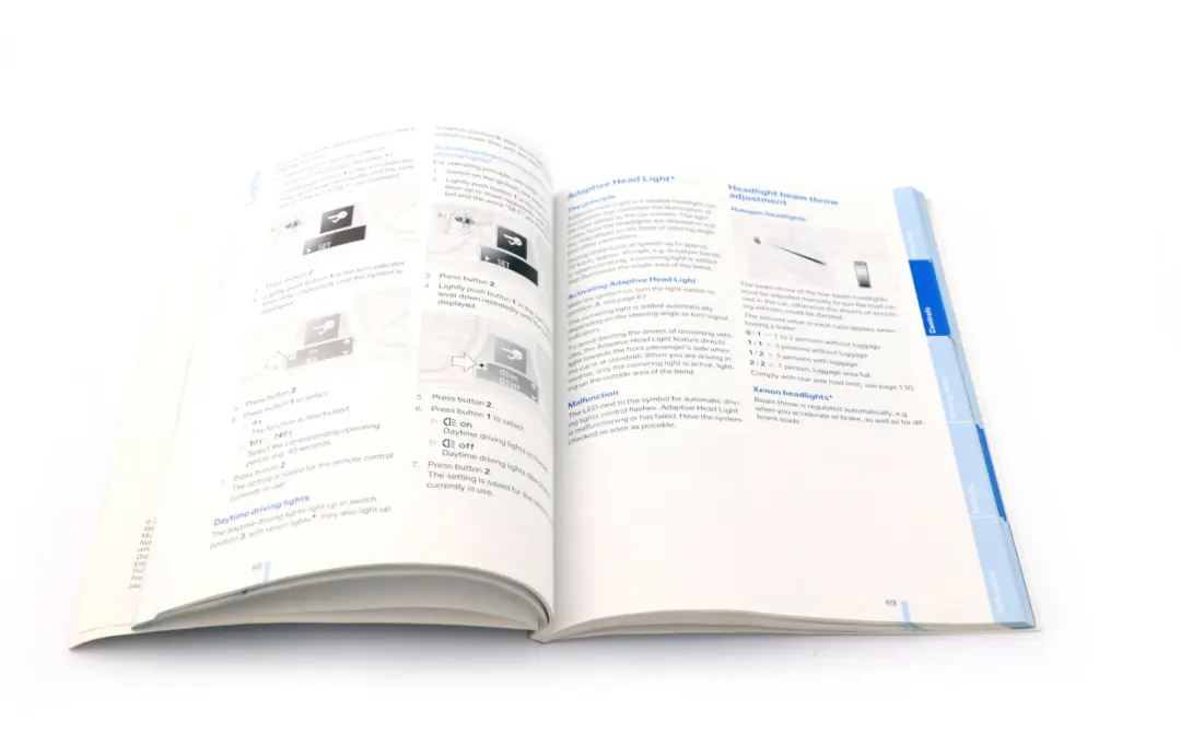 BMW 1 Series E81 E87 LCI Service Booklet Owner's Handbook Manual 0013222