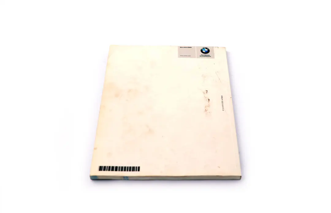 BMW 1 Series E81 E87 LCI Service Booklet Owner's Handbook Manual 0013222