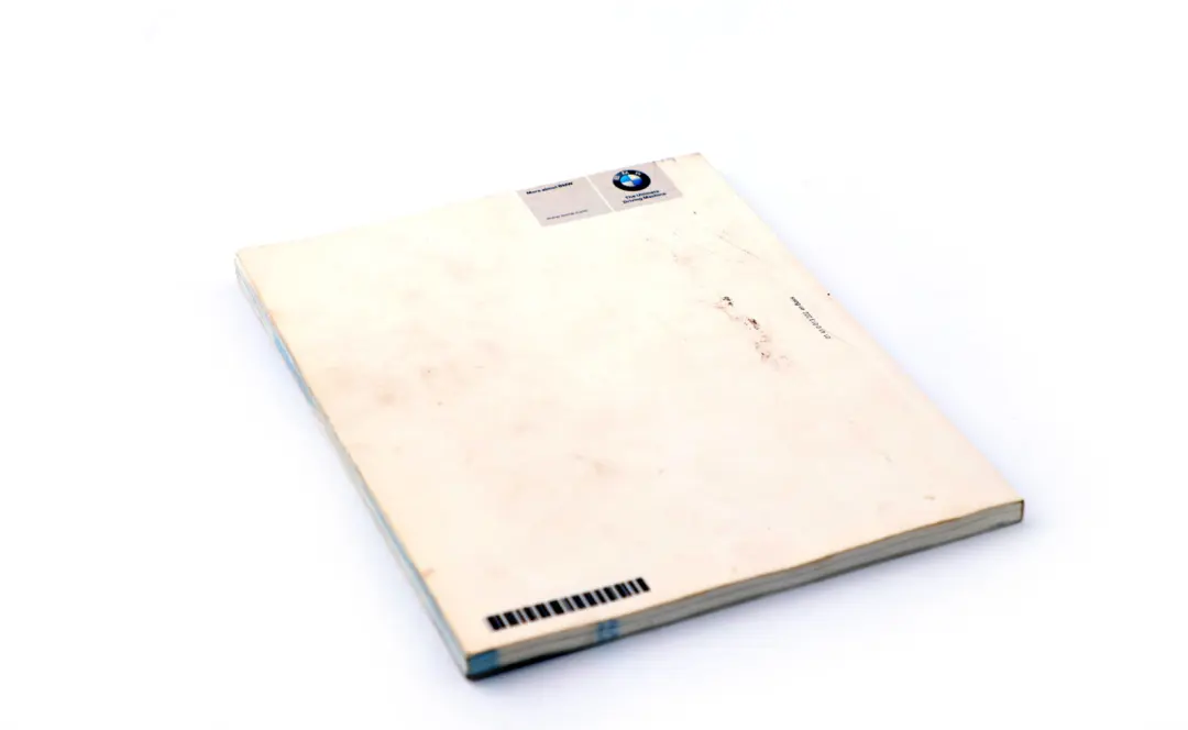 BMW 1 Series E81 E87 LCI Service Booklet Owner's Handbook Manual 0013222