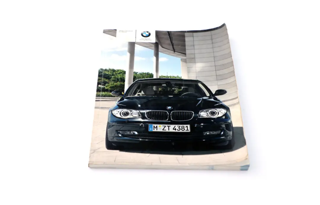 BMW 1 Series E81 E87 LCI Service Booklet Owner's Handbook Manual 0013222