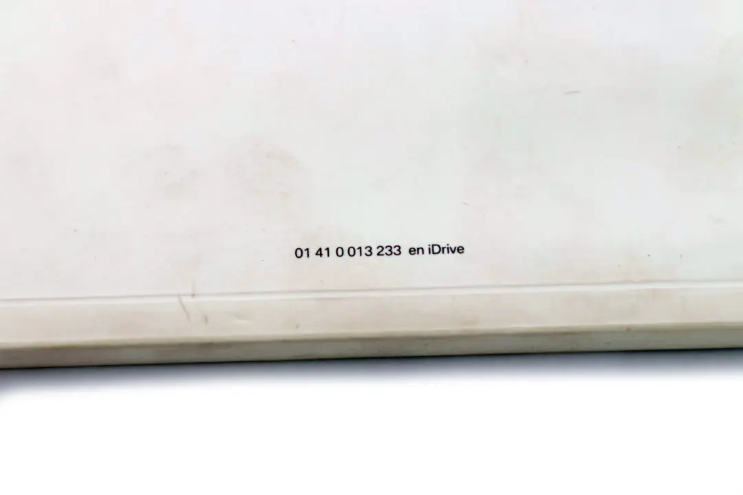 BMW 1 Series E81 E87 LCI Service Booklet Owner's Handbook Wallet Case Pouch