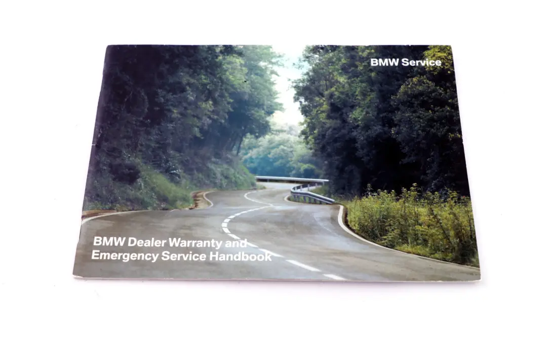 BMW 1 Series E81 E87 LCI Service Booklet Owner's Handbook Wallet Case Pouch