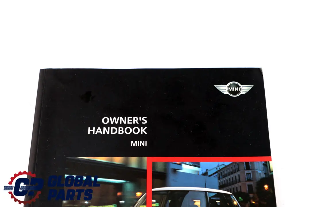 BMW Mini Cooper One R56 Owner's Handbook Book Without Navigation 0013283