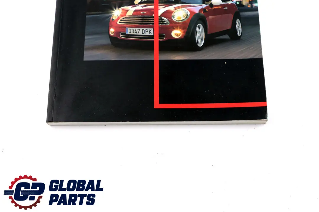 BMW Mini Cooper One R56 Owner's Handbook Book Without Navigation 0013283