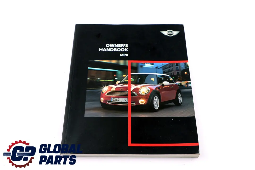 BMW Mini Cooper One R56 Owner's Handbook Book Without Navigation 0013283