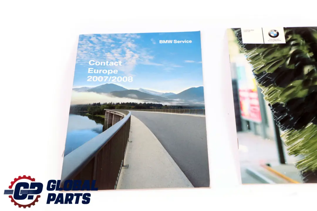 BMW 5 Series 1 E60 E61 LCI Service Booklet Owner's Handbook Books Set Case