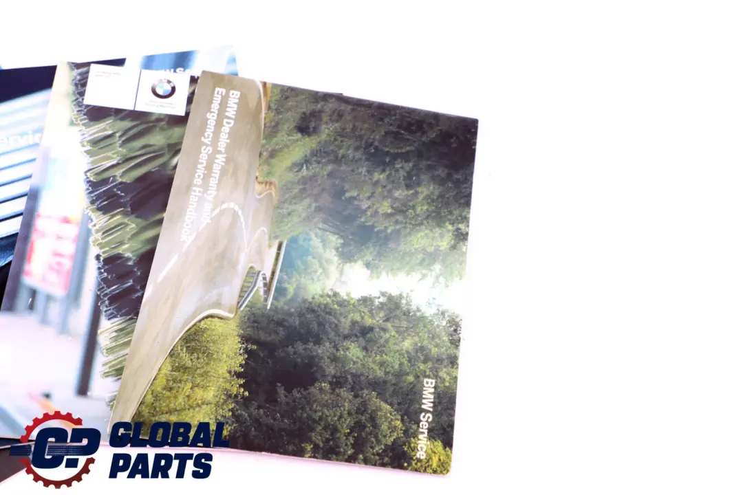 BMW 5 Series 3 E60 E61 LCI Service Booklet Owner's Handbook Books Set Case