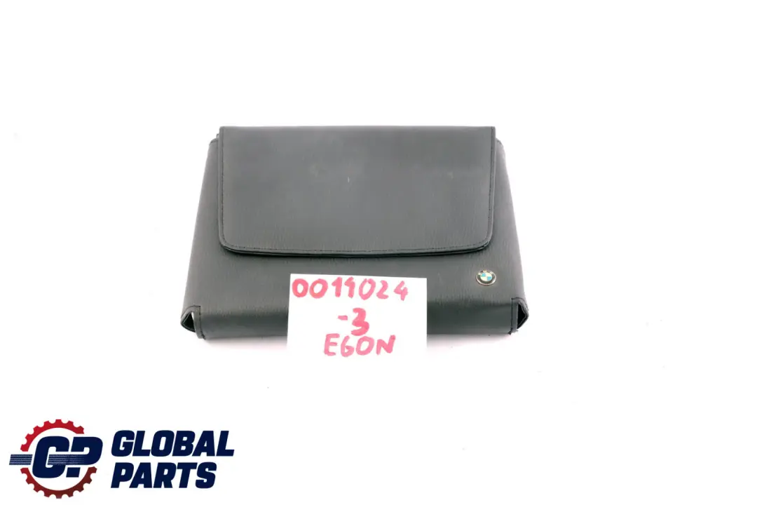BMW 5 Series 3 E60 E61 LCI Service Booklet Owner's Handbook Books Set Case