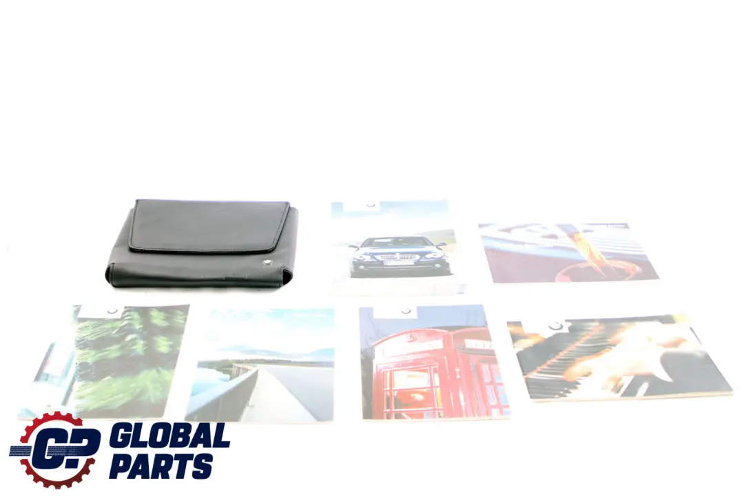 BMW 5 Series 4 E60 E61 LCI Service Booklet Owner's Handbook Books Set Case