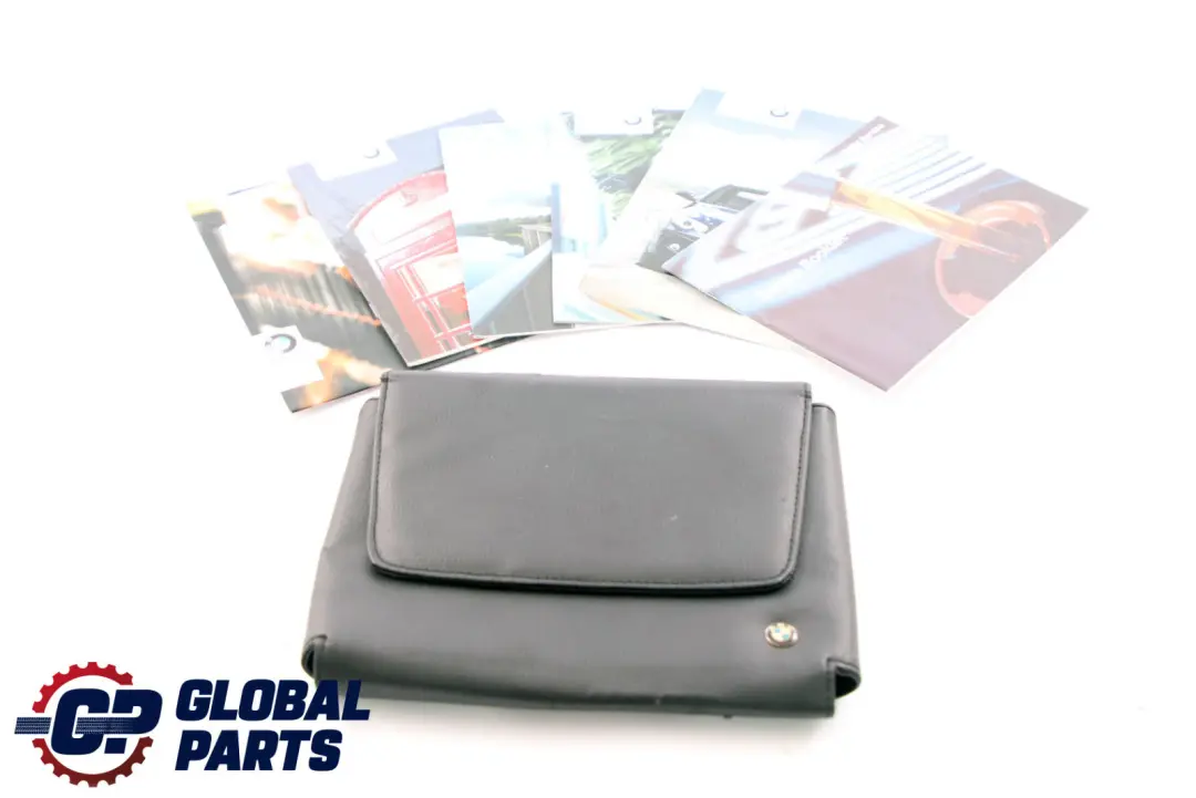 BMW 5 Series 4 E60 E61 LCI Service Booklet Owner's Handbook Books Set Case