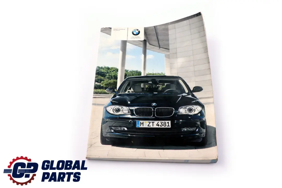 BMW 1 Series E81 E87 LCI Owner's Handbook Manual Book 0014100