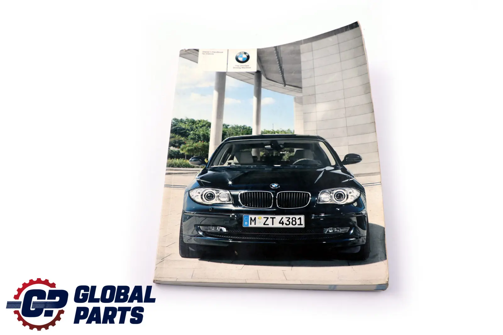 BMW 1 Series E81 E87 LCI Owner's Handbook Manual Book 0014100