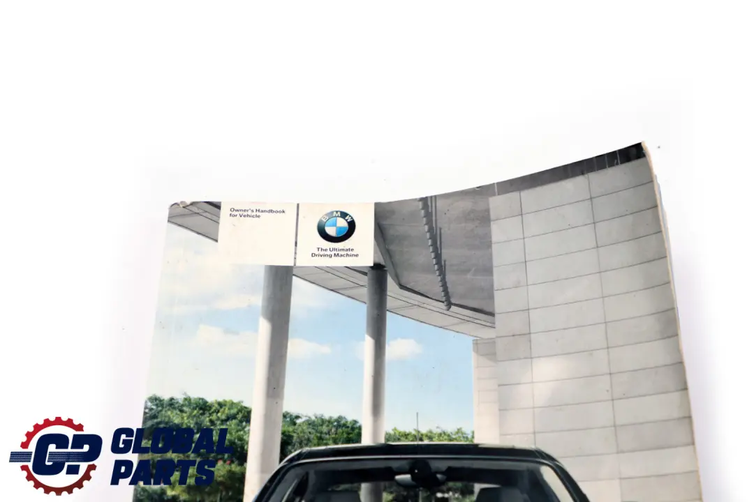BMW 1 Series E81 E87 LCI Owner's Handbook Manual Book 0014100